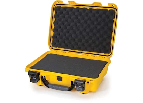 Nanuk 923 waterproof hard case w/foam - yellow, interior: 16.7 x 11.3 x 5.4in Main Image