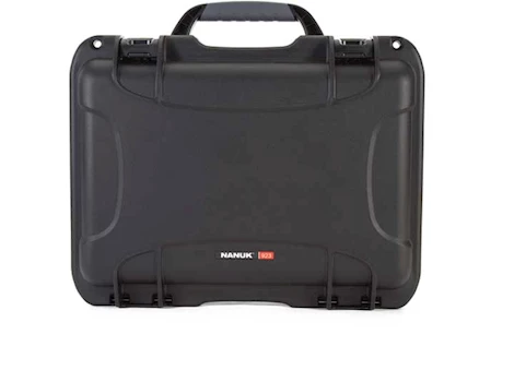 Nanuk 923 waterproof hard case - black, interior: 16.7 x 11.3 x 5.4in Main Image