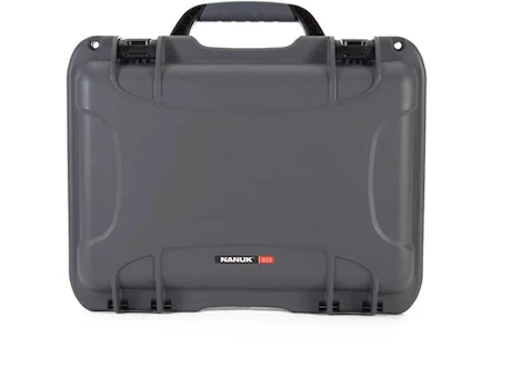 Nanuk 923 waterproof hard case - graphite, interior: 16.7 x 11.3 x 5.4in Main Image