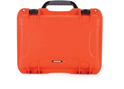 Nanuk 923 waterproof hard case - orange, interior: 16.7 x 11.3 x 5.4in Main Image