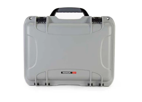 Nanuk 923 waterproof hard case - silver, interior: 16.7 x 11.3 x 5.4in Main Image