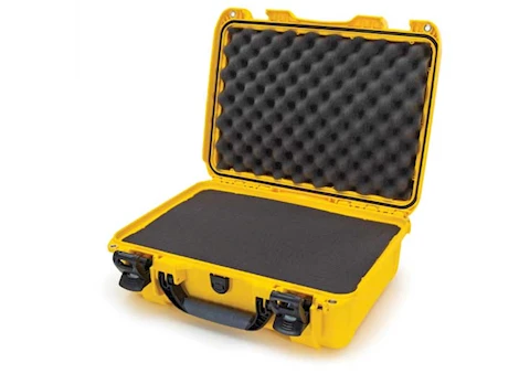 Nanuk 925 waterproof hard case w/foam - yellow, interior: 17 x 11.8 x 6.4in Main Image