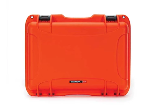 Nanuk 925 waterproof hard case - orange, interior: 17 x 11.8 x 6.4in Main Image
