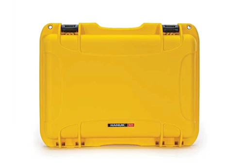 Nanuk 925 waterproof hard case - yellow, interior: 17 x 11.8 x 6.4in Main Image