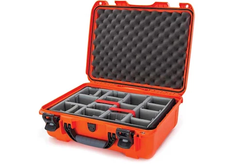 Nanuk 930 waterproof hard case w/padded divider - orange, interior: 18 x 13 x 6.9in Main Image
