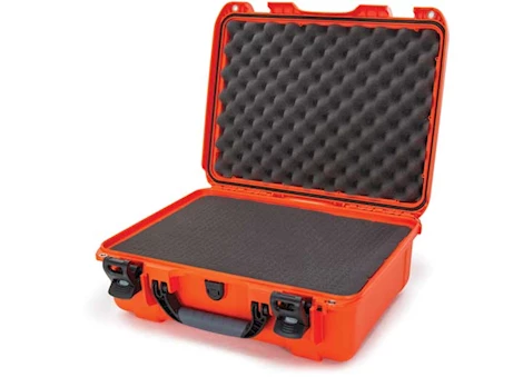Nanuk 930 waterproof hard case w/foam - orange, interior: 18 x 13 x 6.9in Main Image