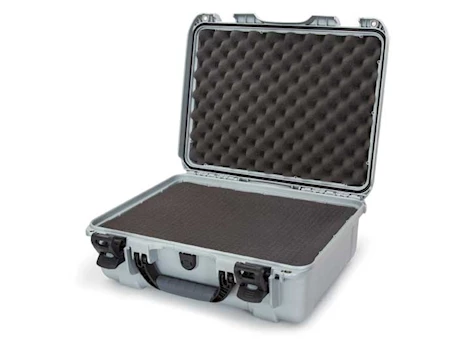 Nanuk 930 waterproof hard case w/foam - silver, interior: 18 x 13 x 6.9in Main Image
