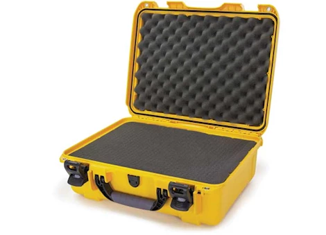 Nanuk 930 waterproof hard case w/foam - yellow, interior: 18 x 13 x 6.9in Main Image