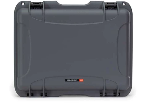 Nanuk 930 waterproof hard case - graphite, interior: 18 x 13 x 6.9in Main Image