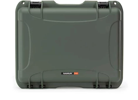 Nanuk 930 waterproof hard case - olive, interior: 18 x 13 x 6.9in Main Image