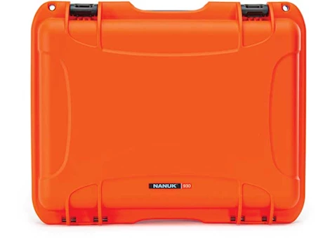 Nanuk 930 waterproof hard case - orange, interior: 18 x 13 x 6.9in Main Image