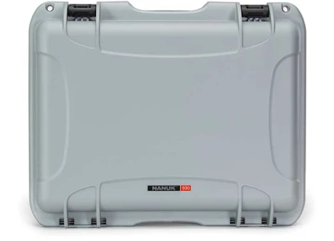 Nanuk 930 waterproof hard case - silver, interior: 18 x 13 x 6.9in Main Image