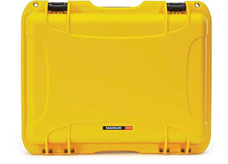 Nanuk 930 waterproof hard case - yellow, interior: 18 x 13 x 6.9in Main Image