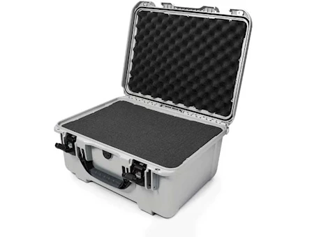 Nanuk 933 waterproof hard case w/foam - silver, interior: 18 x 13 x 9.5in Main Image
