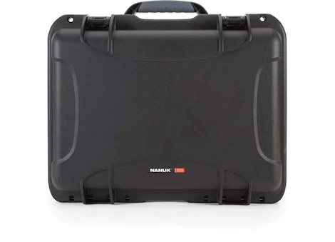 Nanuk 933 waterproof hard case - black, interior: 18 x 13 x 9.5in Main Image