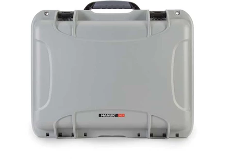 Nanuk 933 waterproof hard case - silver, interior: 18 x 13 x 9.5in Main Image