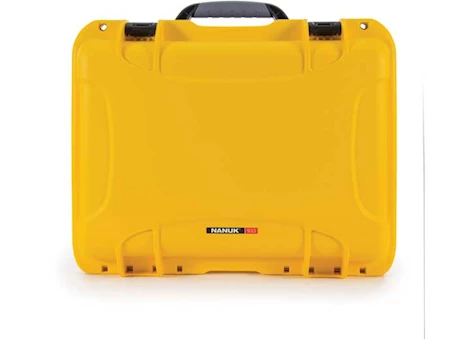 Nanuk 933 waterproof hard case - yellow, interior: 18 x 13 x 9.5in Main Image