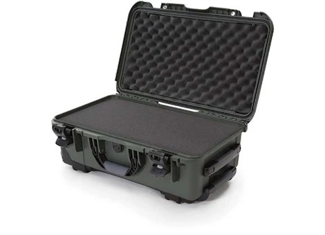 Nanuk 935 waterproof hard case w/foam - olive, interior: 20.5 x 11.3 x 7.5in Main Image