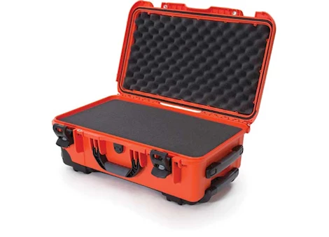 Nanuk 935 waterproof hard case w/foam - orange, interior: 20.5 x 11.3 x 7.5in Main Image