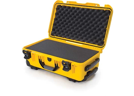 Nanuk 935 waterproof hard case w/foam - yellow, interior: 20.5 x 11.3 x 7.5in Main Image