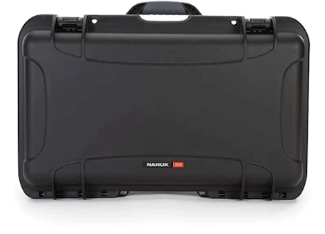 Nanuk 935 waterproof hard case - black, interior: 20.5 x 11.3 x 7.5in Main Image