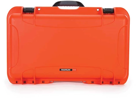 Nanuk 935 waterproof hard case - orange, interior: 20.5 x 11.3 x 7.5in Main Image