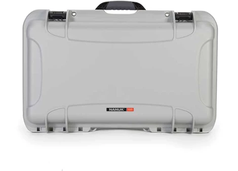 Nanuk 935 waterproof hard case - silver, interior: 20.5 x 11.3 x 7.5in Main Image