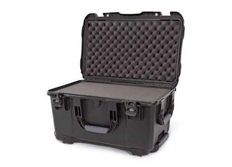 Nanuk 938 waterproof hard case w/foam - black, interior: 21.5 x 12.5 x 11.6in Main Image