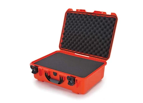 Nanuk 940 waterproof hard case w/foam - orange, interior: 20 x 14 x 8in Main Image