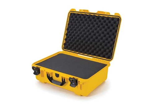 Nanuk 940 waterproof hard case w/foam - yellow, interior: 20 x 14 x 8in Main Image