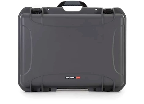 Nanuk 940 waterproof hard case - graphite, interior: 20 x 14 x 8in Main Image