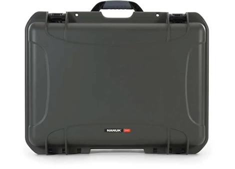 Nanuk 940 waterproof hard case - olive, interior: 20 x 14 x 8in Main Image