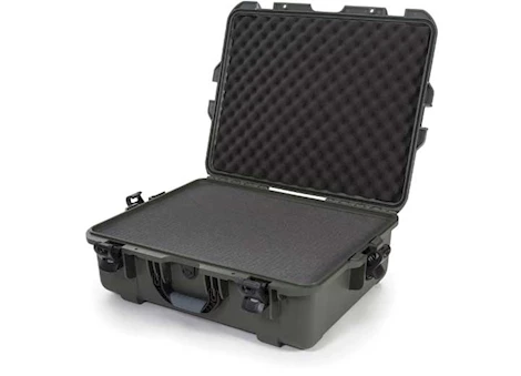 Nanuk 945 waterproof hard case w/foam - olive, interior: 22 x 17 x 8.2in Main Image