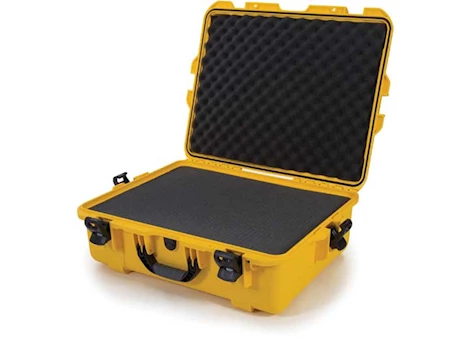 Nanuk 945 waterproof hard case w/foam - yellow, interior: 22 x 17 x 8.2in Main Image