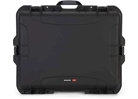 Nanuk 945 waterproof hard case - black, interior: 22 x 17 x 8.2in Main Image