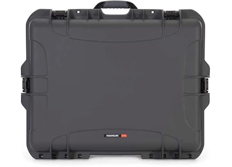 Nanuk 945 waterproof hard case - graphite, interior: 22 x 17 x 8.2in Main Image