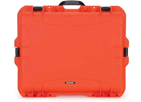 Nanuk 945 waterproof hard case - orange, interior: 22 x 17 x 8.2in Main Image