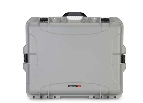 Nanuk 945 waterproof hard case - silver, interior: 22 x 17 x 8.2in Main Image
