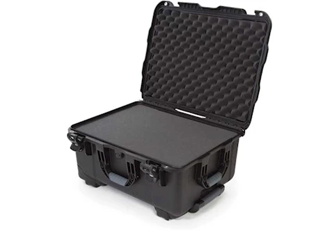 Nanuk 950 waterproof hard case w/foam - black, interior: 20.5 x 15.3 x 10.1in Main Image