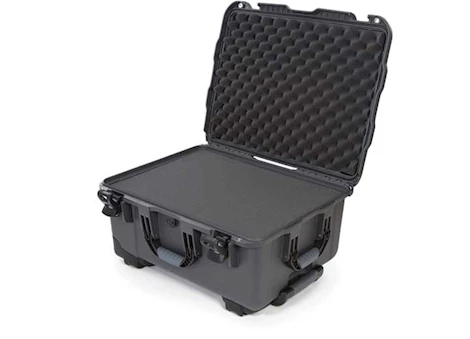 Nanuk 950 waterproof hard case w/foam - graphite, interior: 20.5 x 15.3 x 10.1in Main Image