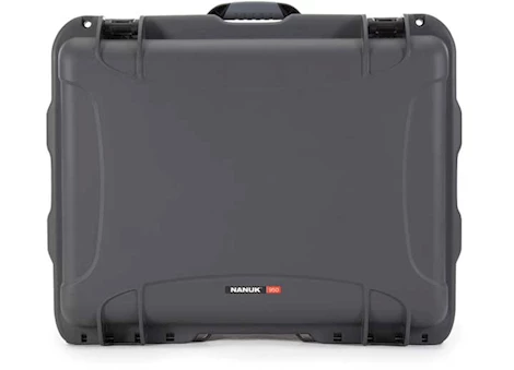 Nanuk 950 waterproof hard case - graphite, interior: 20.5 x 15.3 x 10.1in Main Image