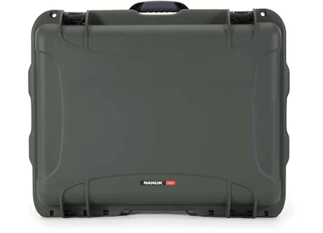 Nanuk 950 waterproof hard case - olive, interior: 20.5 x 15.3 x 10.1in Main Image