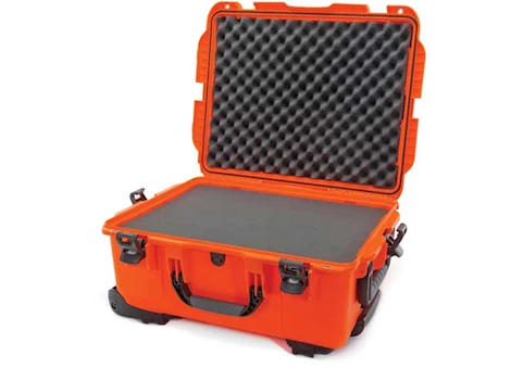 Nanuk 955 waterproof hard case w/foam - orange, interior: 22 x 17 x 10.2in Main Image