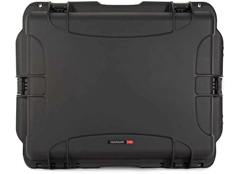 Nanuk 955 waterproof hard case - black, interior: 22 x 17 x 10.2in Main Image
