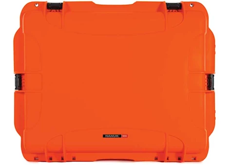 Nanuk 955 waterproof hard case - orange, interior: 22 x 17 x 10.2in Main Image