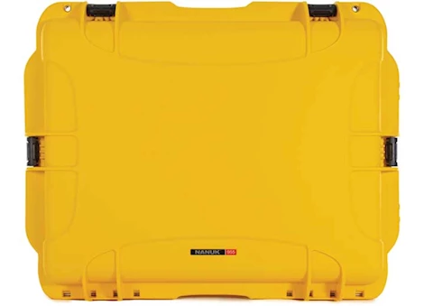 Nanuk 955 waterproof hard case - yellow, interior: 22 x 17 x 10.2in Main Image