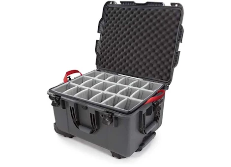 Nanuk 960 waterproof hard case w/padded divider - graphite, interior: 22 x 17 x 12.9in Main Image