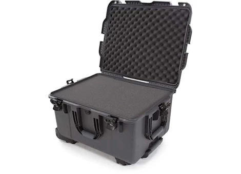 Nanuk 960 waterproof hard case w/foam - graphite, interior: 22 x 17 x 12.9in Main Image