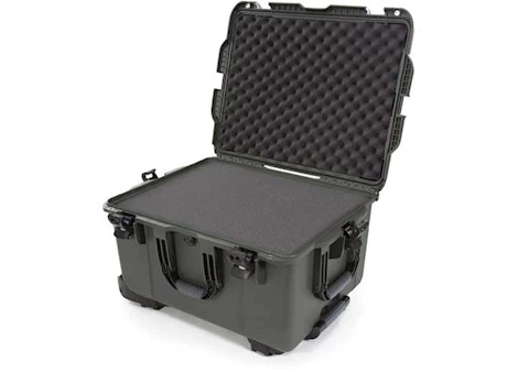 Nanuk 960 waterproof hard case w/foam - olive, interior: 22 x 17 x 12.9in Main Image