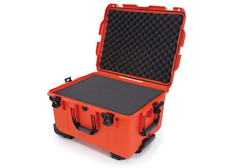 Nanuk 960 waterproof hard case w/foam - orange, interior: 22 x 17 x 12.9in Main Image